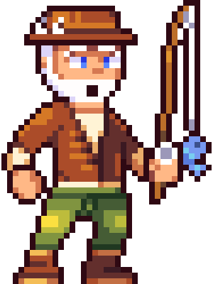 Pixel Fishing